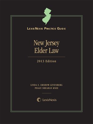 cover image of LexisNexis® Practice Guide: New Jersey Elder Law